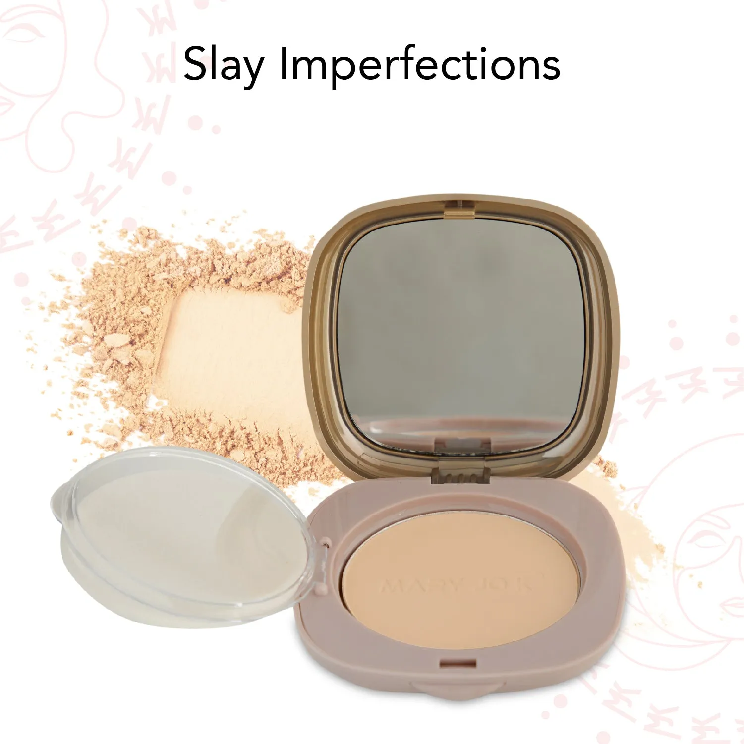 Oil Control Compact Powder