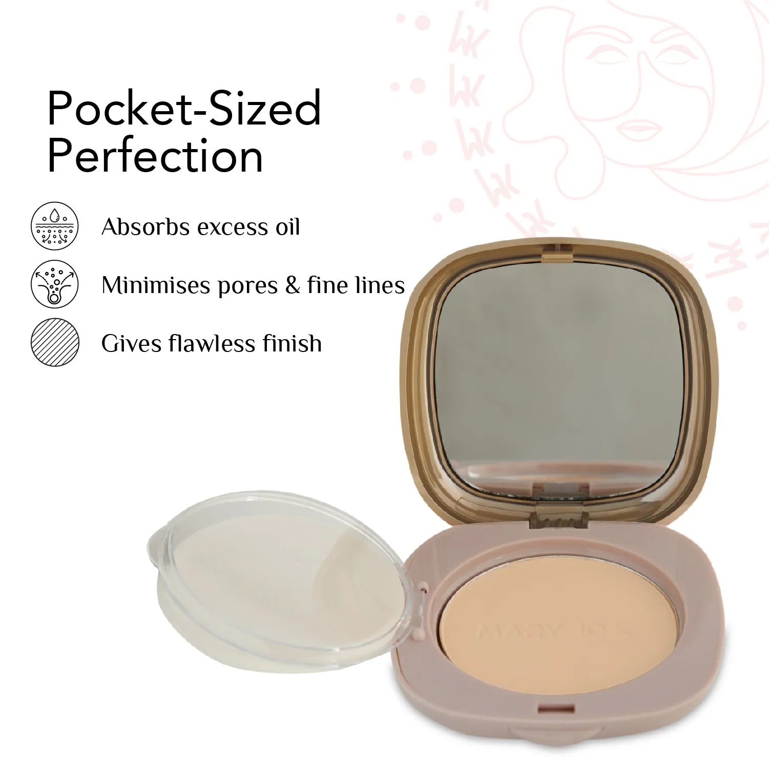 Oil Control Compact Powder