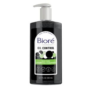 Oil Control Deep Pore Charcoal Cleanser
