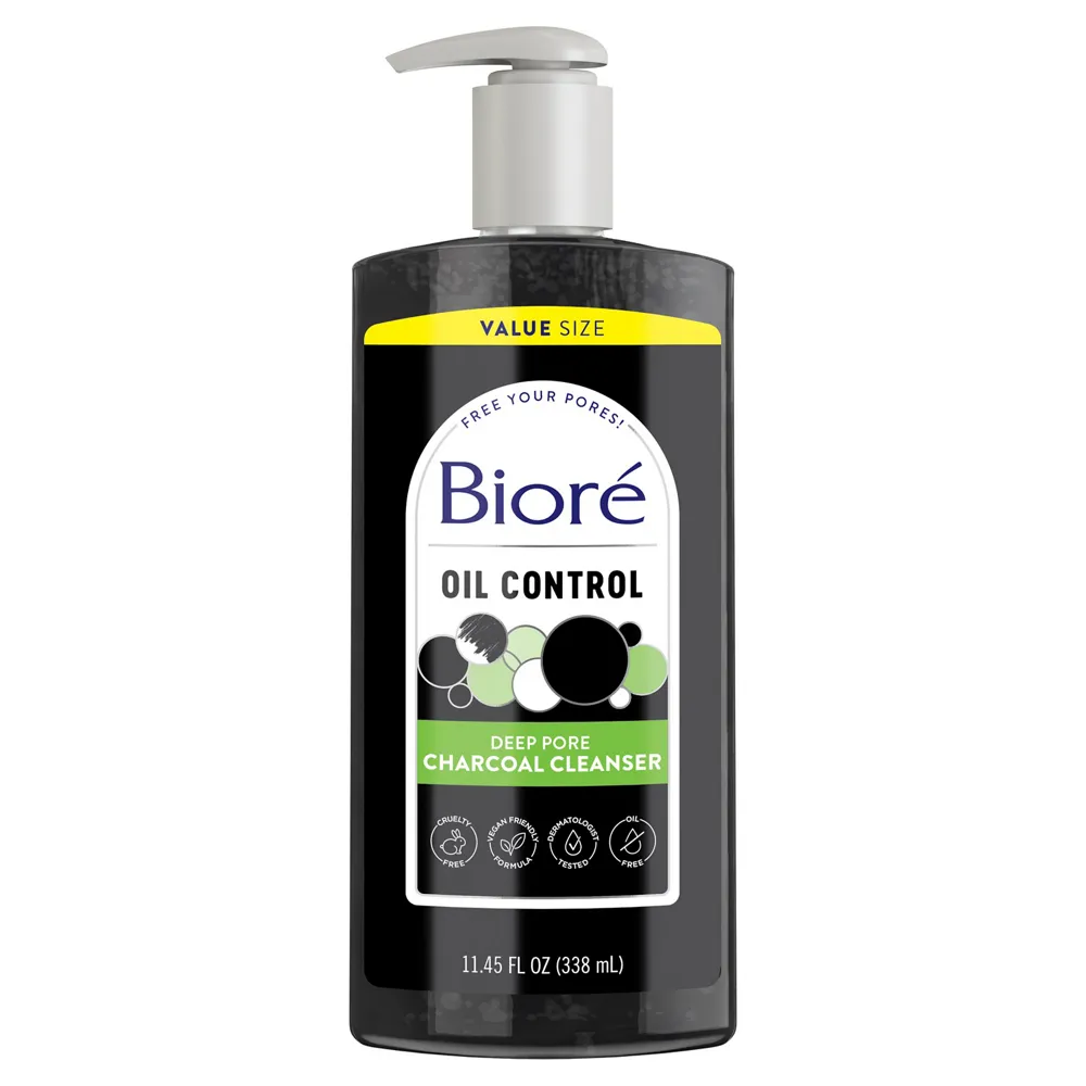 Oil Control Deep Pore Charcoal Cleanser