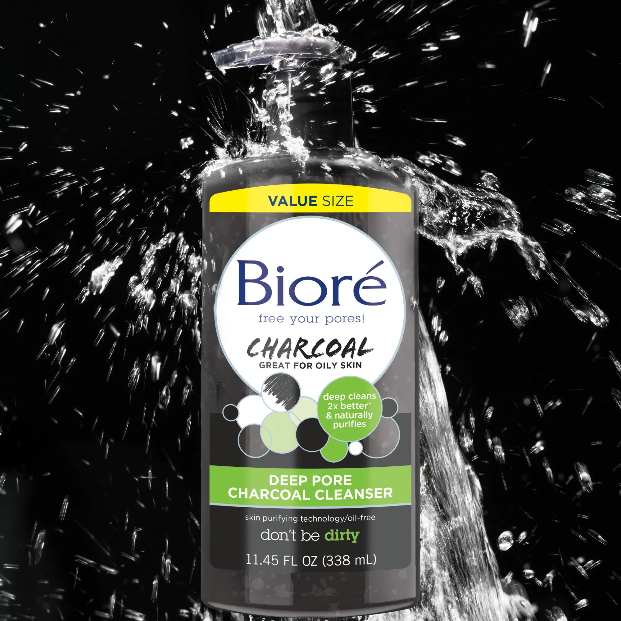 Oil Control Deep Pore Charcoal Cleanser