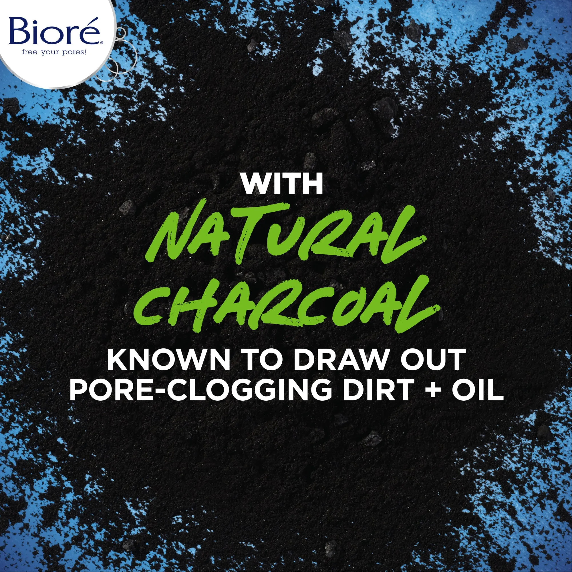 Oil Control Deep Pore Charcoal Cleanser
