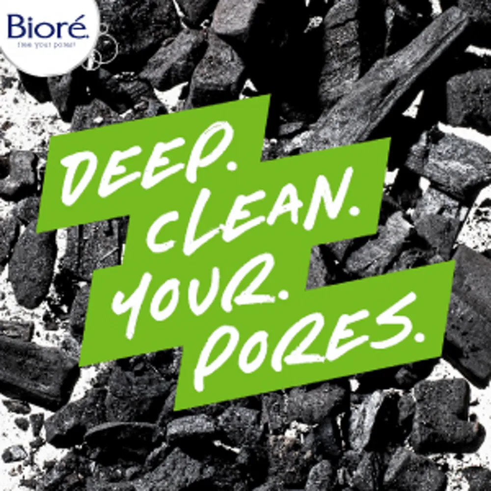 Oil Control Deep Pore Charcoal Cleanser