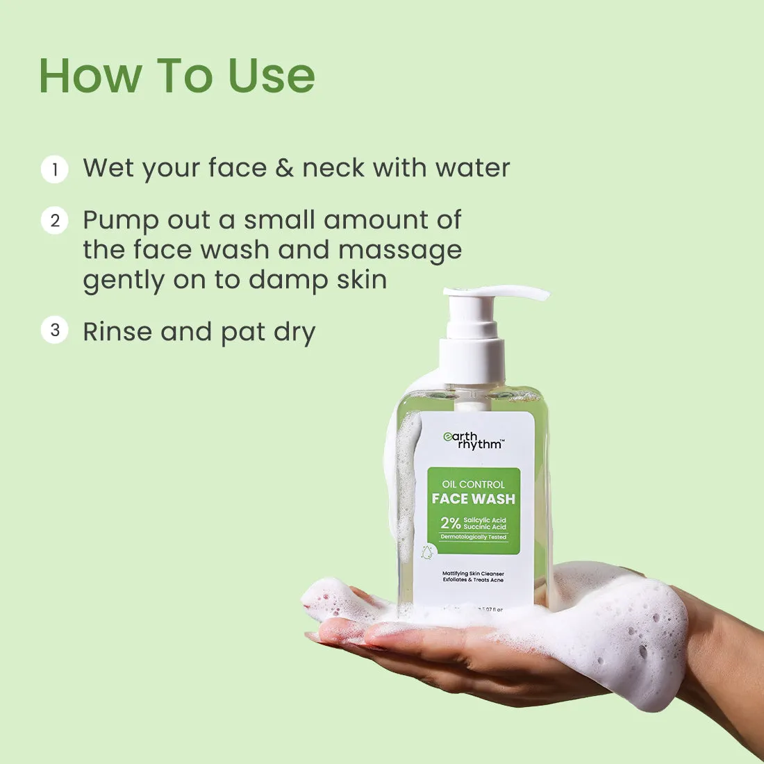OIL CONTROL FACE WASH