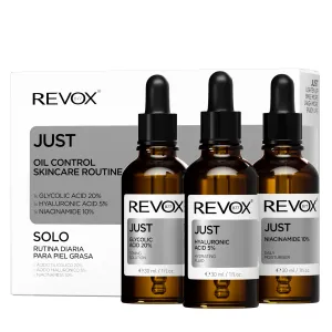 Oil Control Skincare Routine