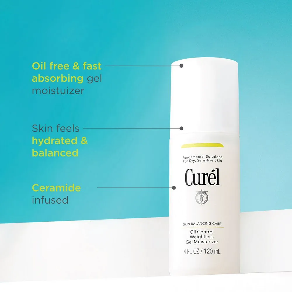 Oil Control Weightless Gel Moisturizer