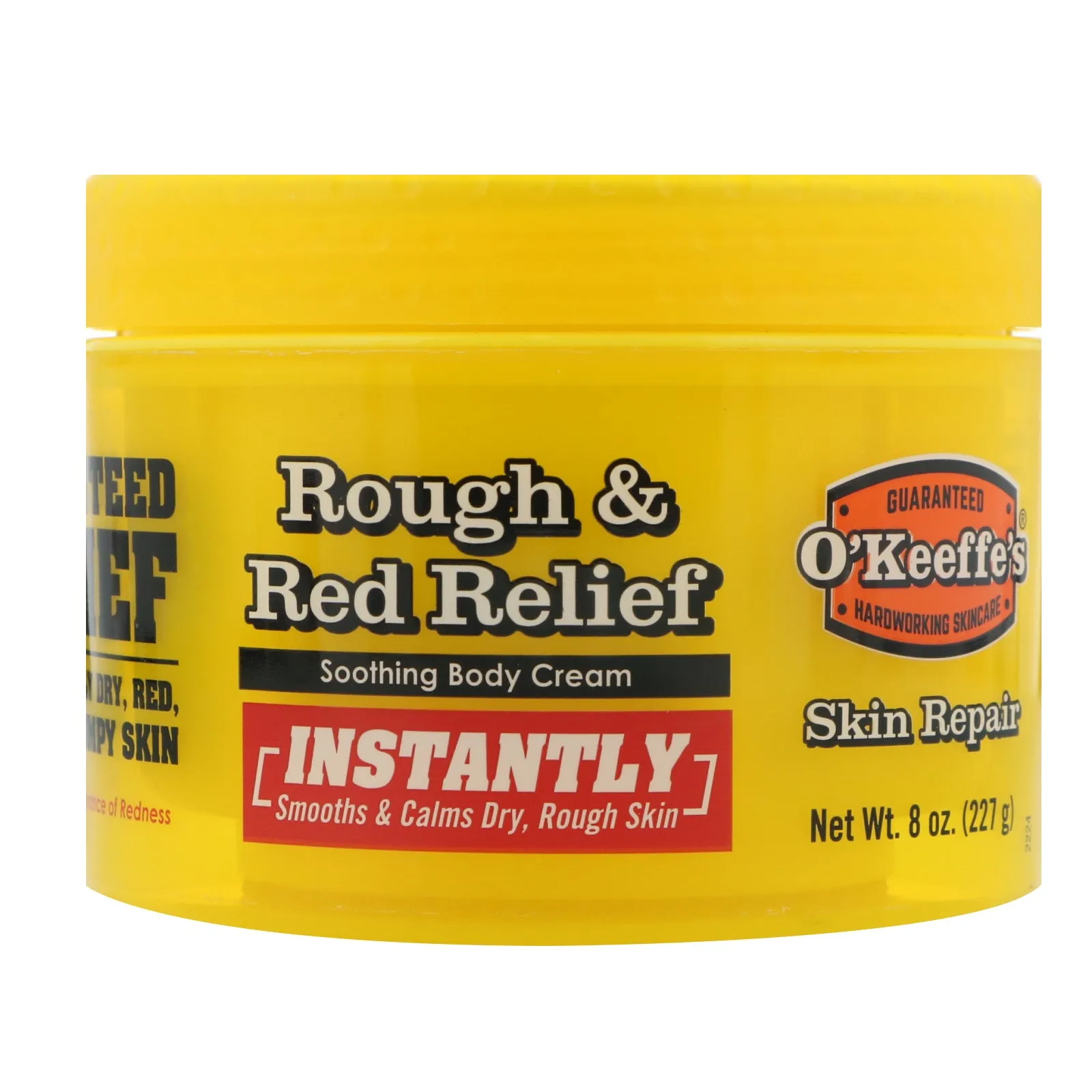 O`Keeffe`s Rough & Red Relief Cream 8 Oz