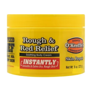 O`Keeffe`s Rough & Red Relief Cream 8 Oz