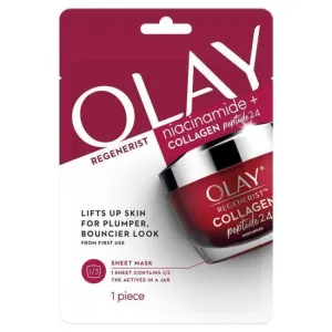 Olay Regenerist Niacinamide   Collagen Peptide24 Sheet Mask
