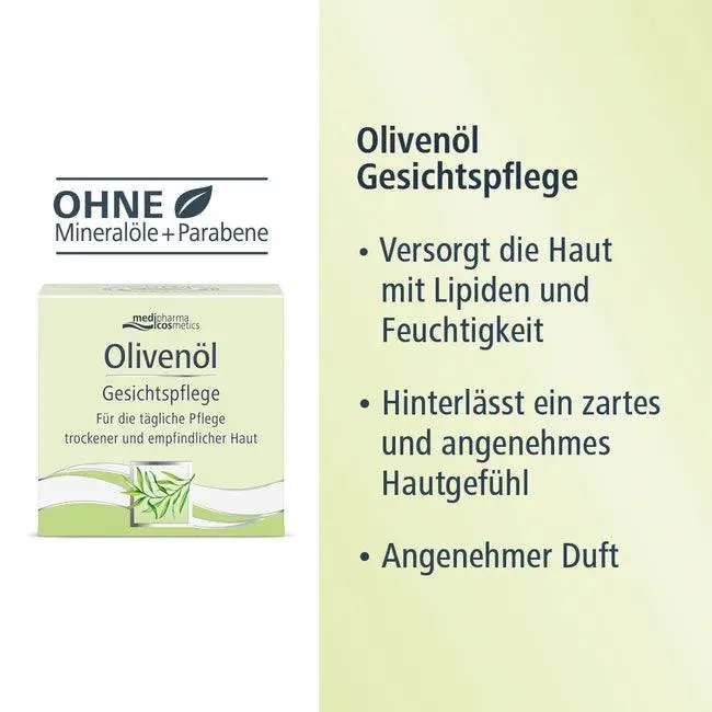 OLIVE OIL facial care
