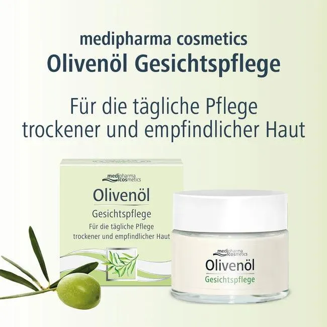 OLIVE OIL facial care