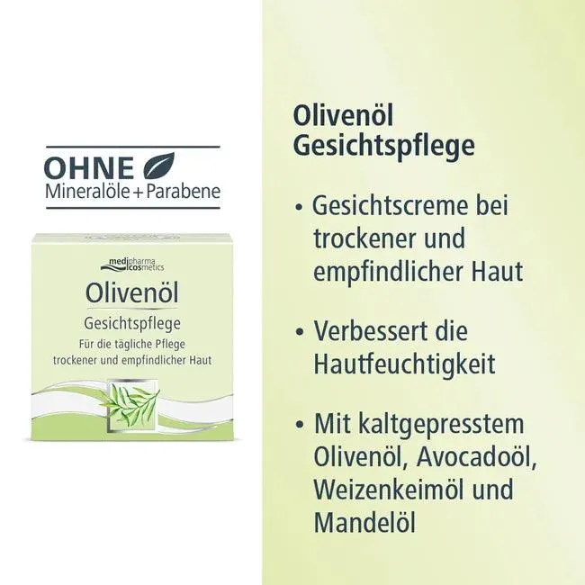 OLIVE OIL facial care