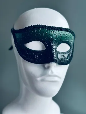 Ombré Men’s Mask - Green