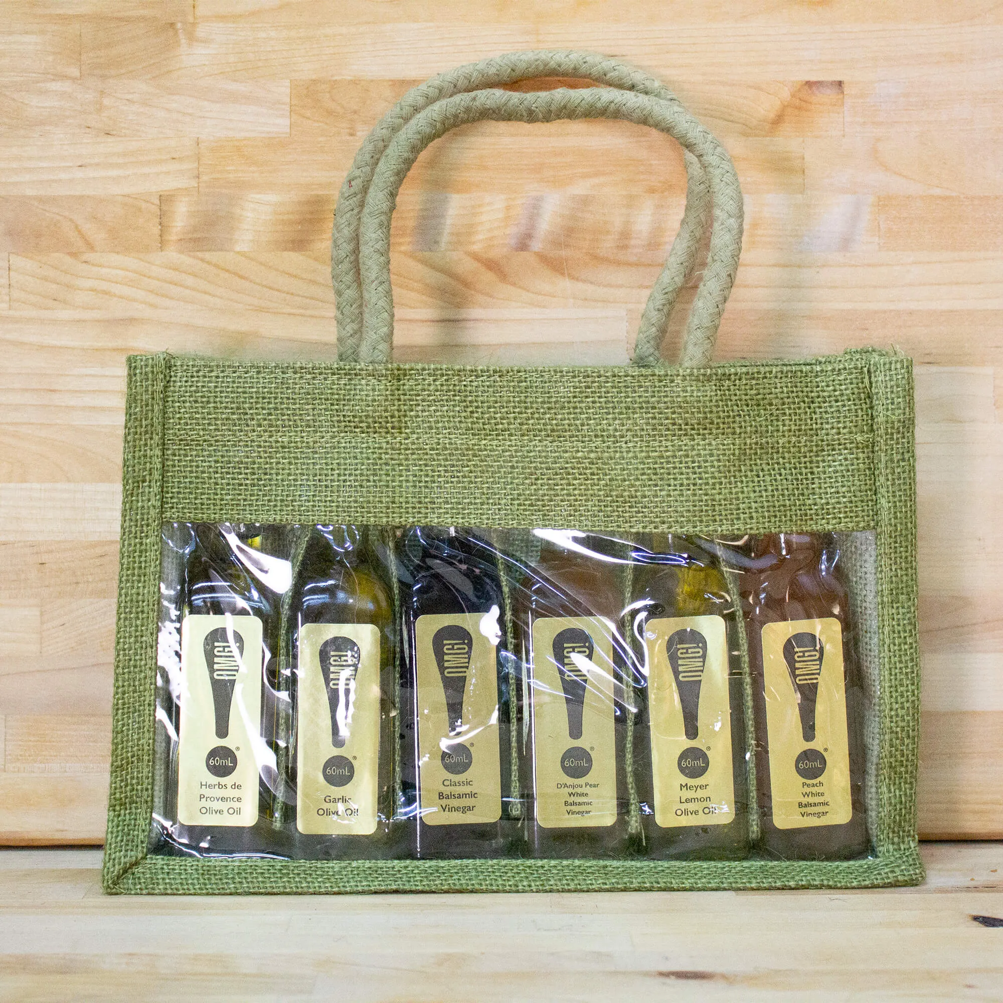 OMG! Sampler Gift Bag (6 Pack)