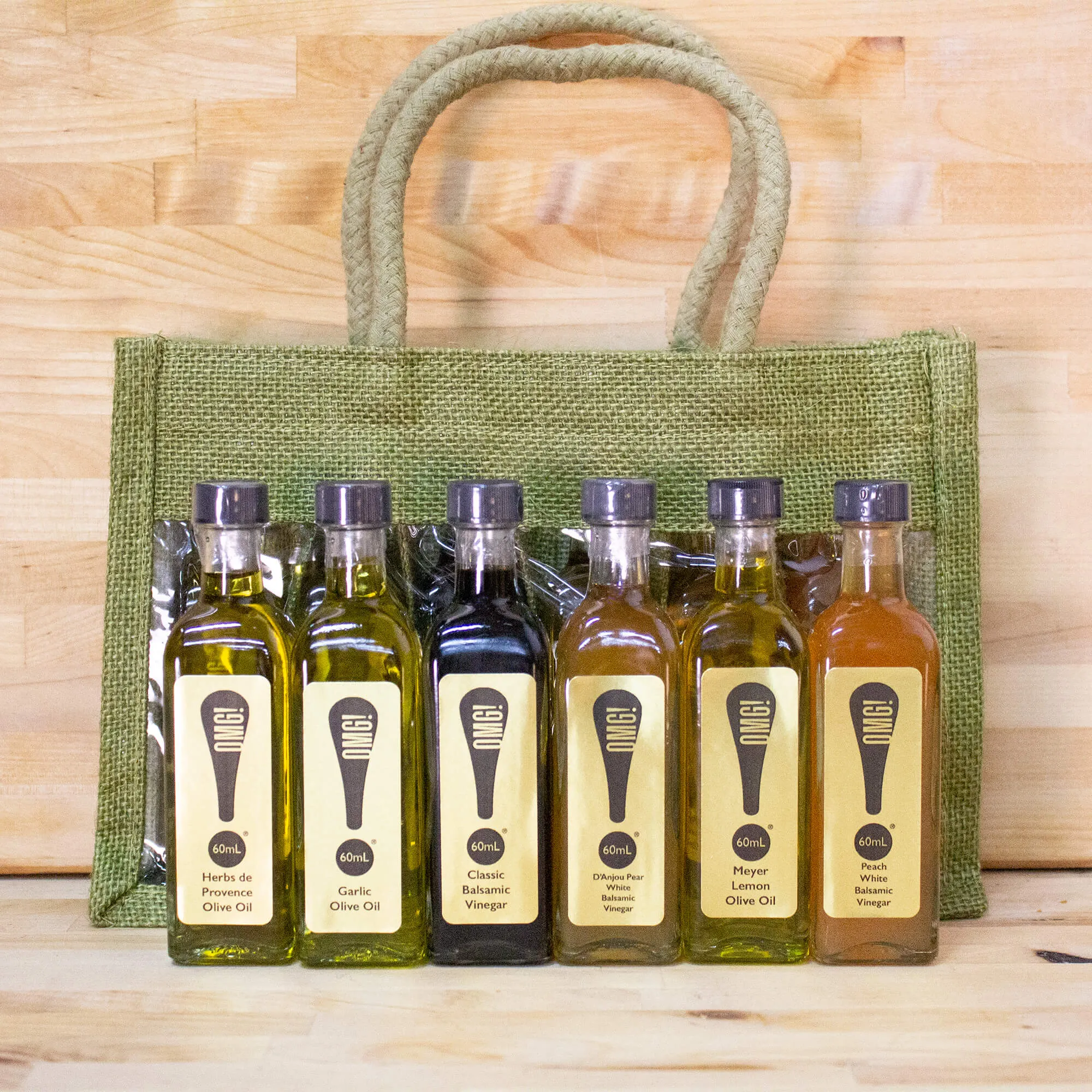 OMG! Sampler Gift Bag (6 Pack)