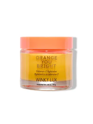Orange You Bright Exfoliator