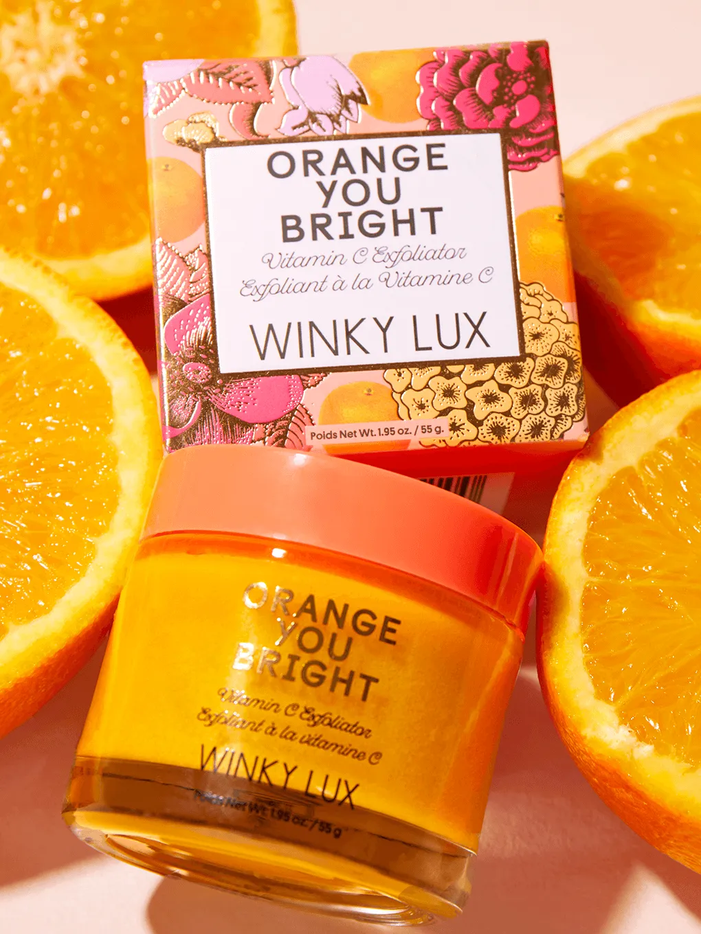 Orange You Bright Exfoliator