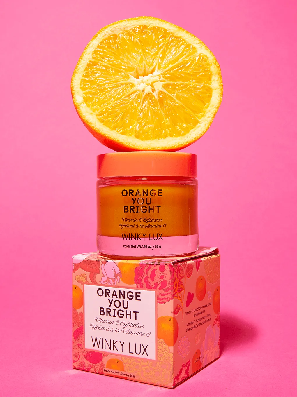 Orange You Bright Exfoliator