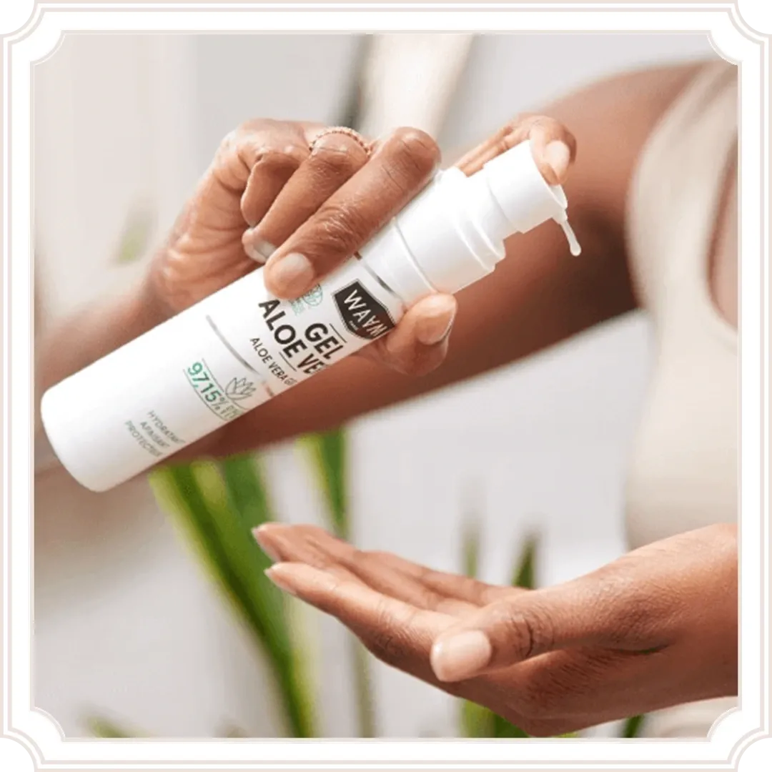 Organic Aloe Vera Gel