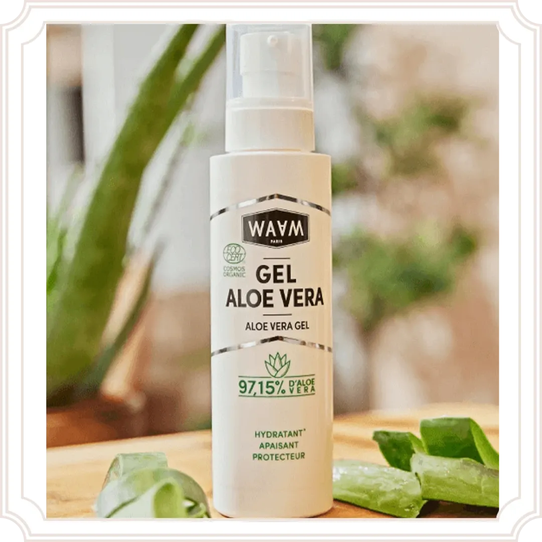 Organic Aloe Vera Gel