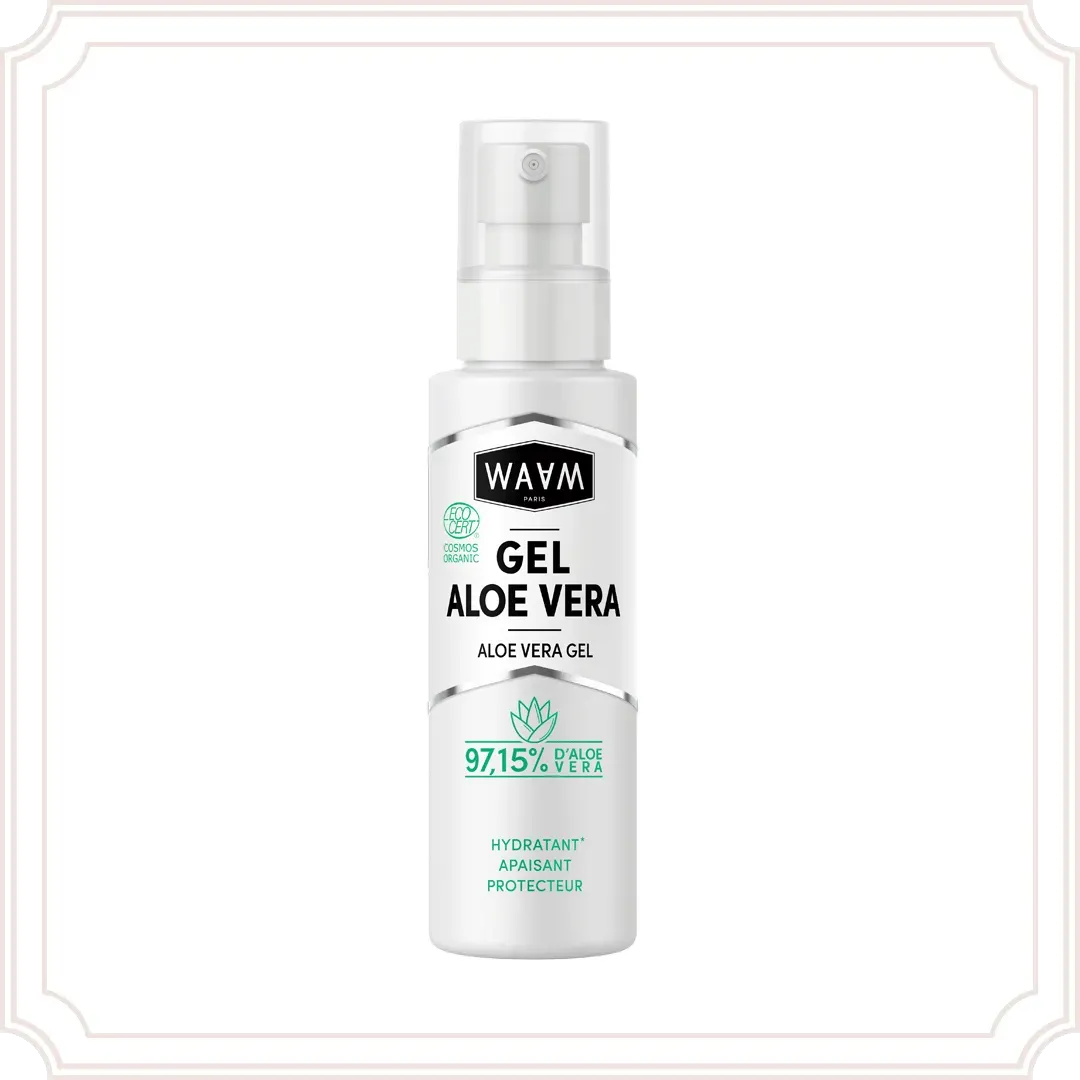 Organic Aloe Vera Gel