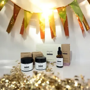 Organic & Botanic Madagascan Coconut Anti-Ageing Skincare Star Employee Gift Set