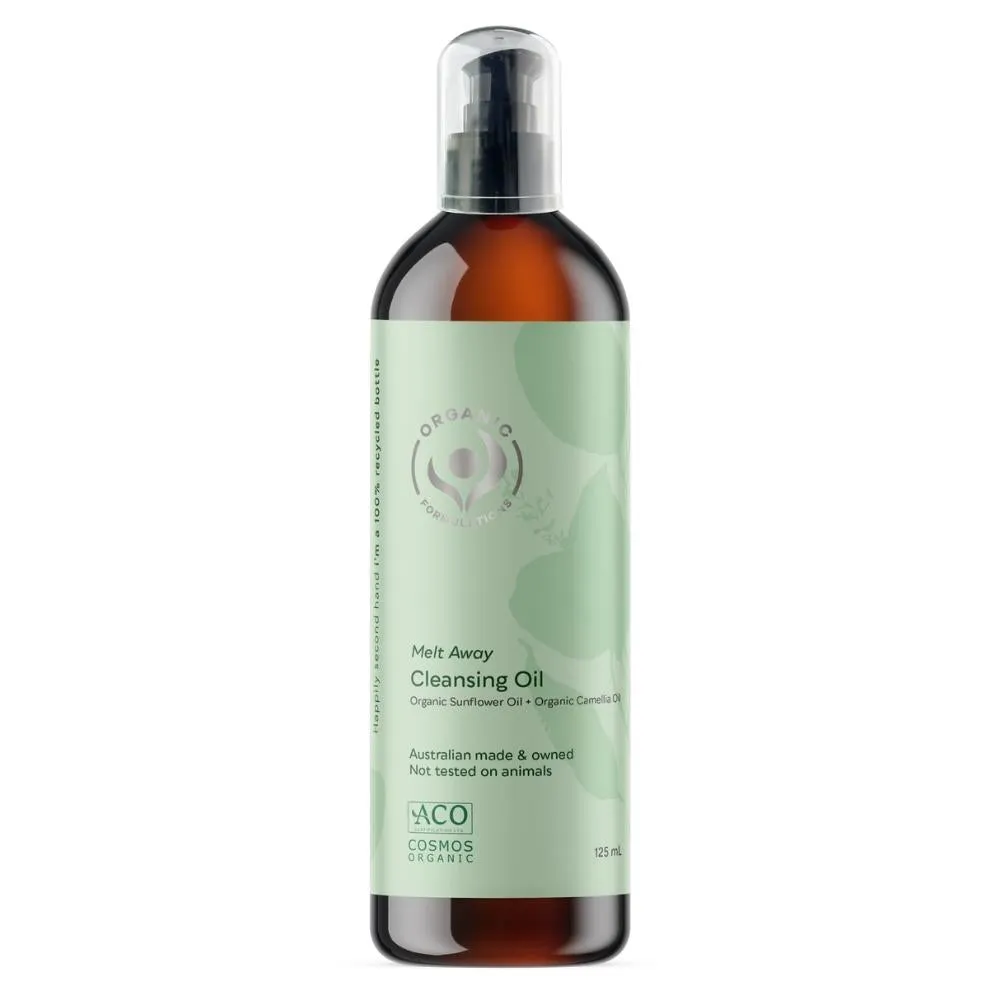 Organic Formulations  Melt Away Cleansing Oil 125ml