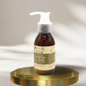 Organic Rosehip & Aloe Cleansing Milk