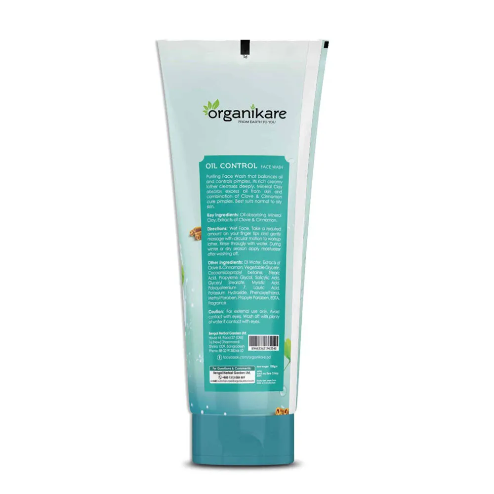 Organikare Oil Control Facewash (100ml)