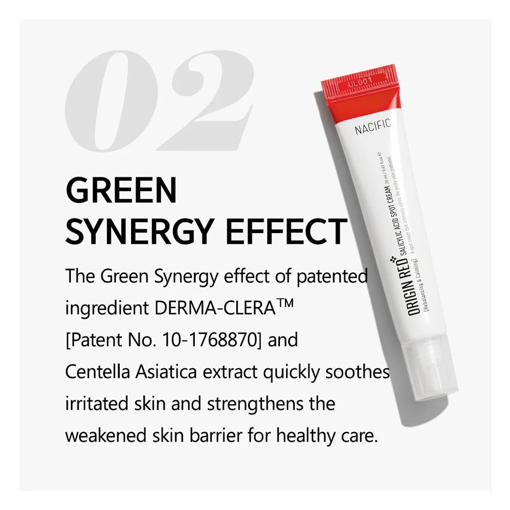 Origin Red Salicylic Acid Spot Cream