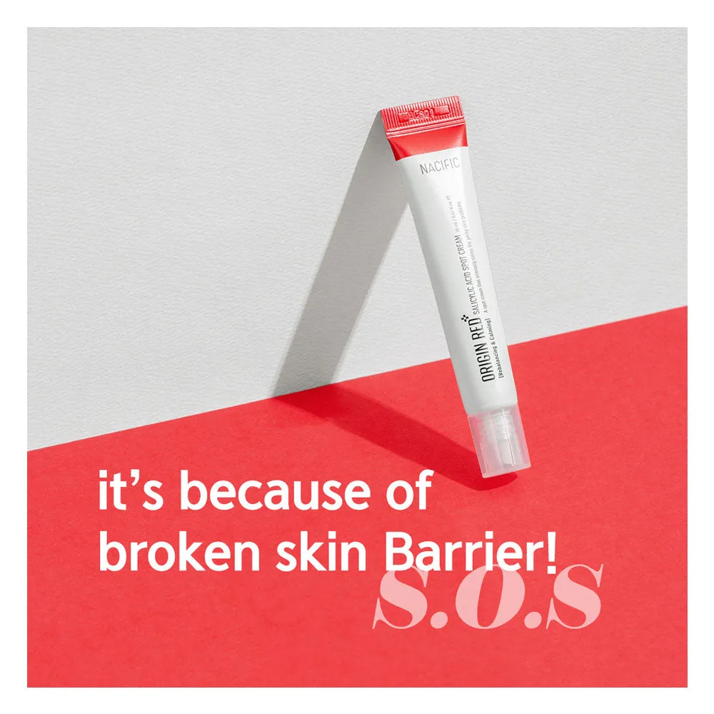 Origin Red Salicylic Acid Spot Cream