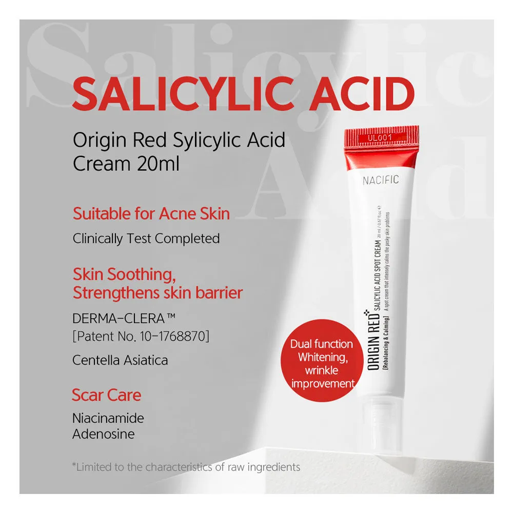 Origin Red Salicylic Acid Spot Cream