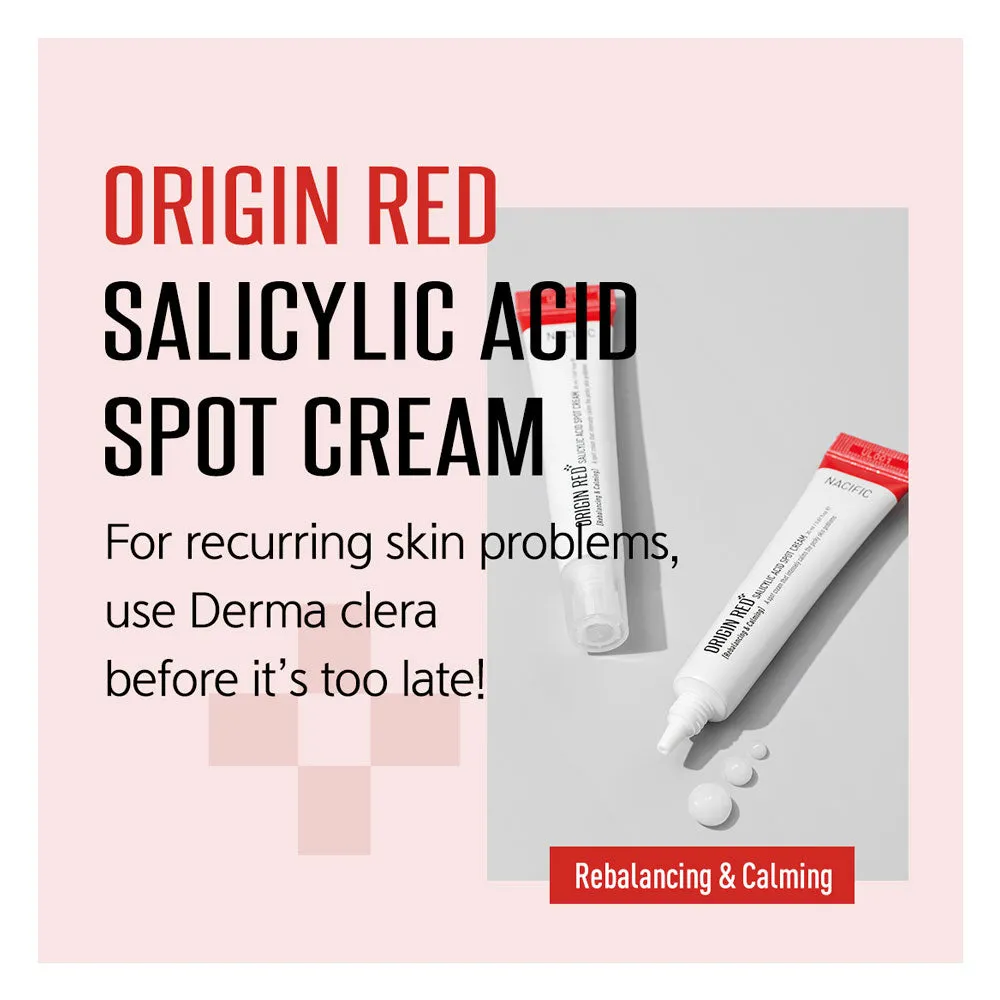 Origin Red Salicylic Acid Spot Cream