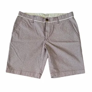 Original Penguin, Men's Retro Inspired Printed Short - Pre-owned