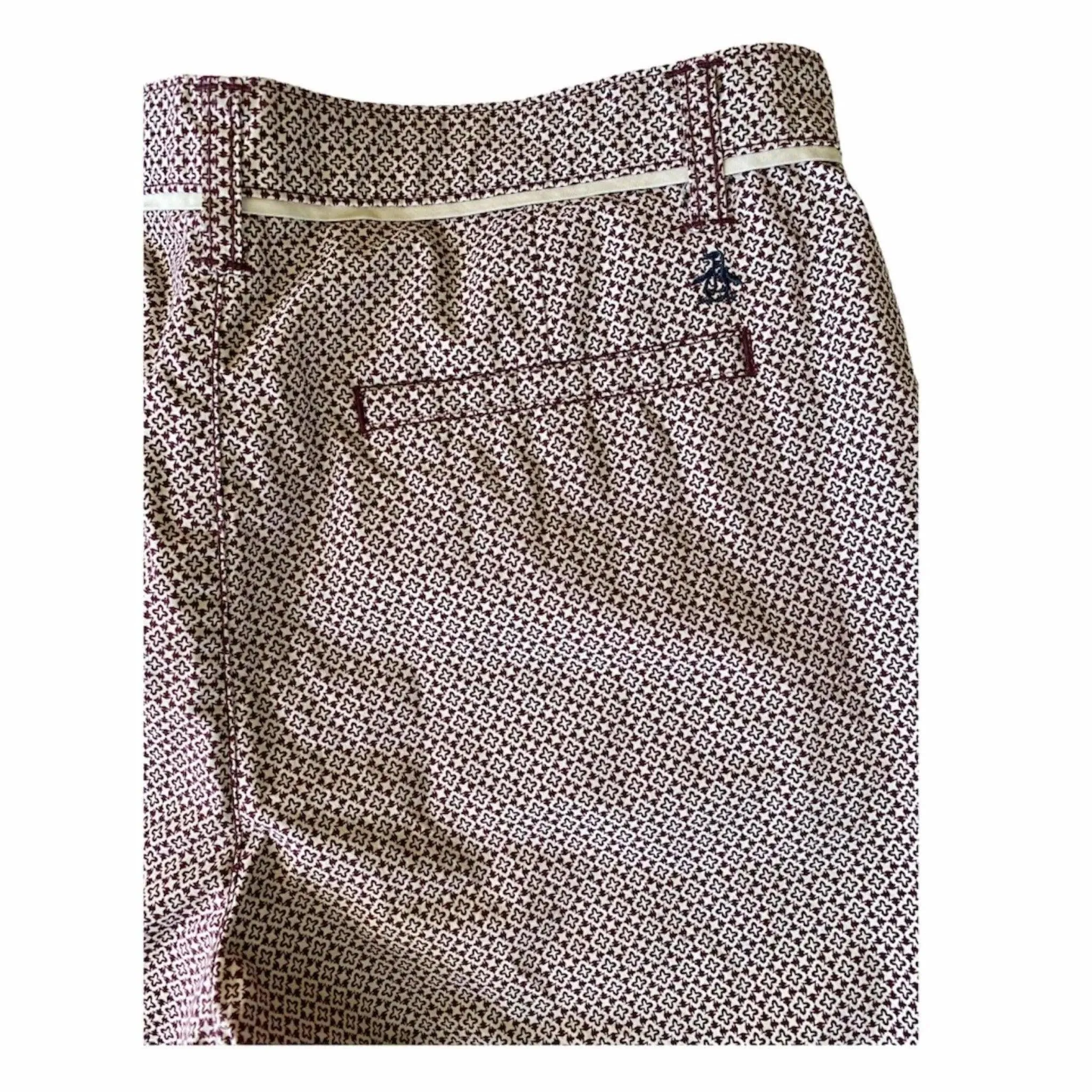 Original Penguin, Men's Retro Inspired Printed Short - Pre-owned