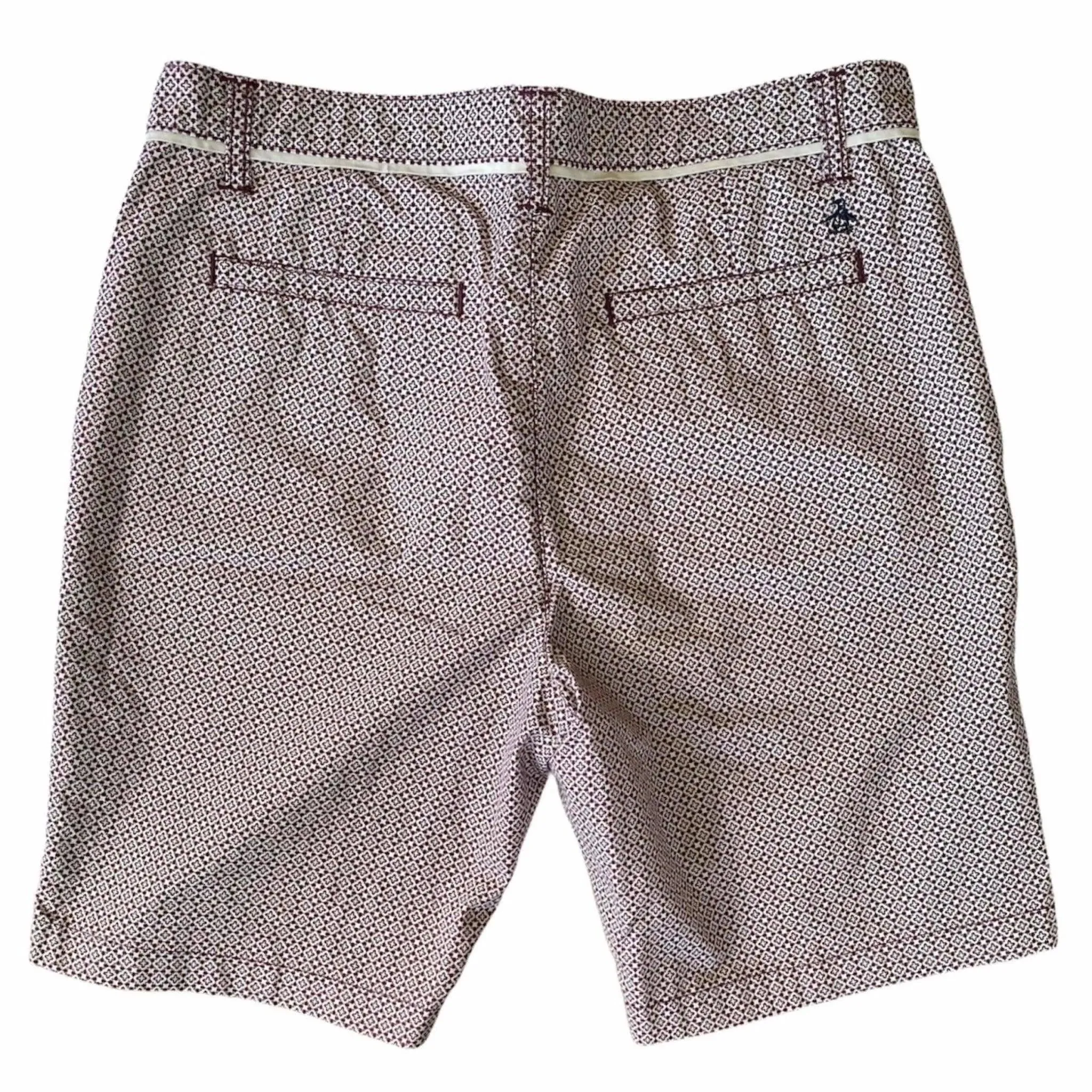 Original Penguin, Men's Retro Inspired Printed Short - Pre-owned
