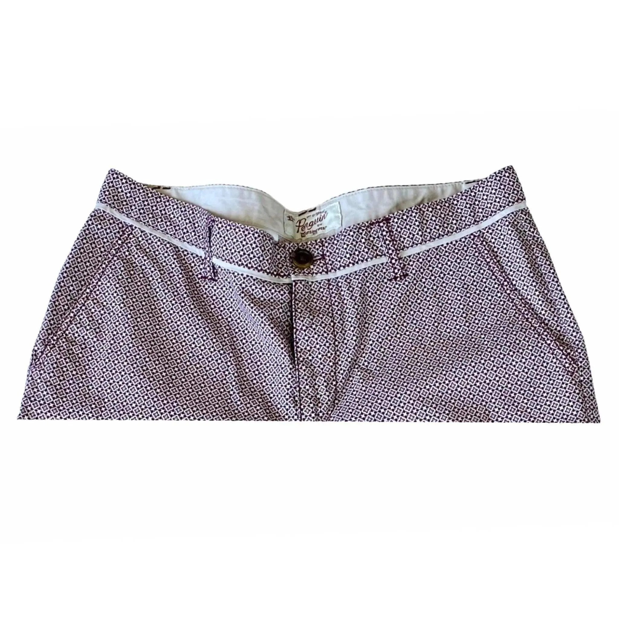 Original Penguin, Men's Retro Inspired Printed Short - Pre-owned