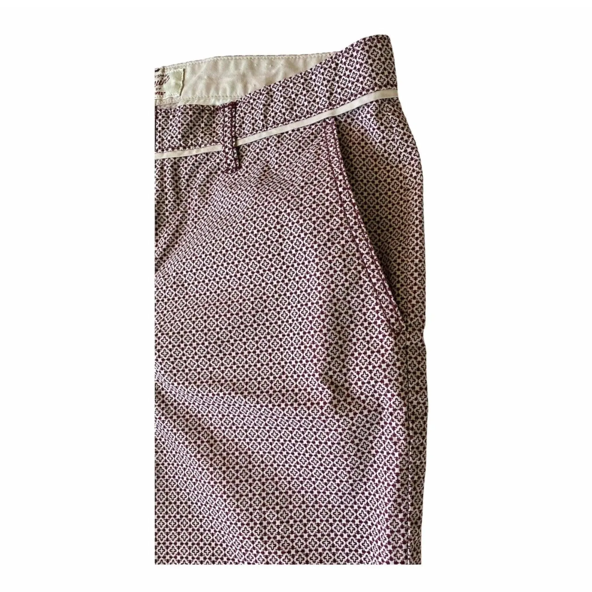 Original Penguin, Men's Retro Inspired Printed Short - Pre-owned