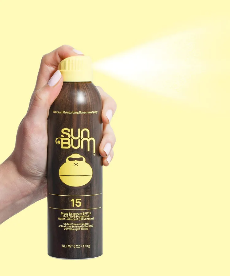Original SPF 15 Sunscreen Spray • 6oz