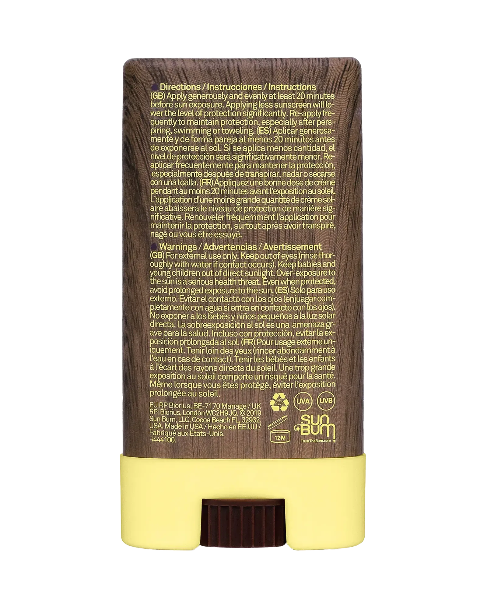 Original Sunscreen Face Stick SPF30 in Assorted