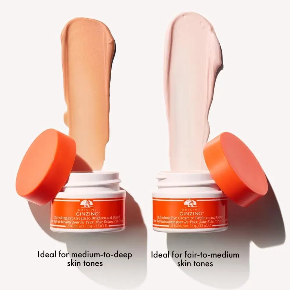 Origins - GINZING Vitamin C & Niacinamide Eye Cream To Brighten And Depuff - 15ml