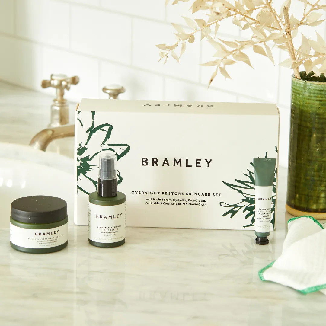 Overnight Restore Skincare Set
