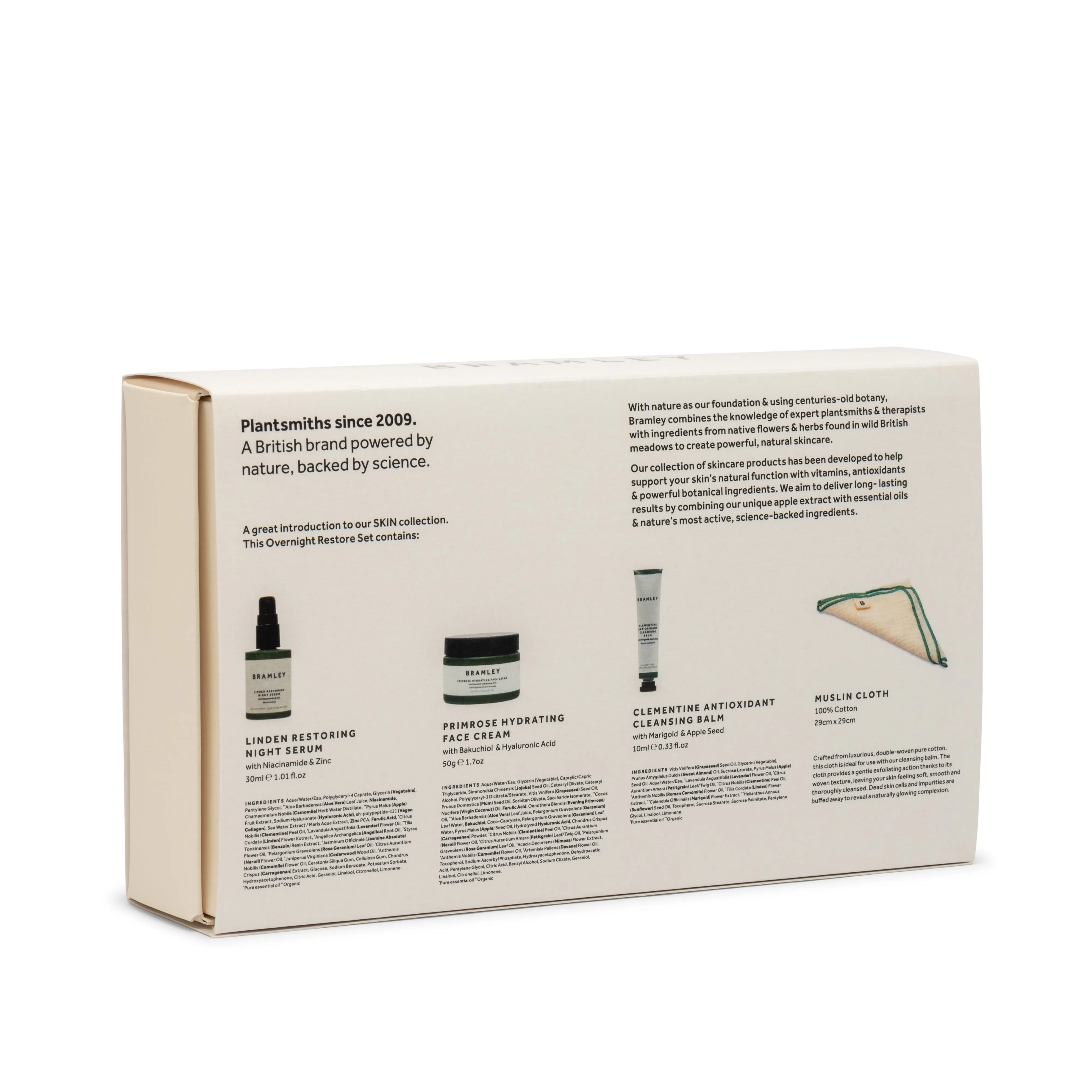 Overnight Restore Skincare Set
