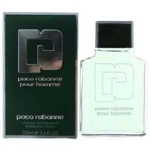 Paco Rabanne Pour Homme by Paco Rabanne, 3.4 oz Aftershave Lotion for Men