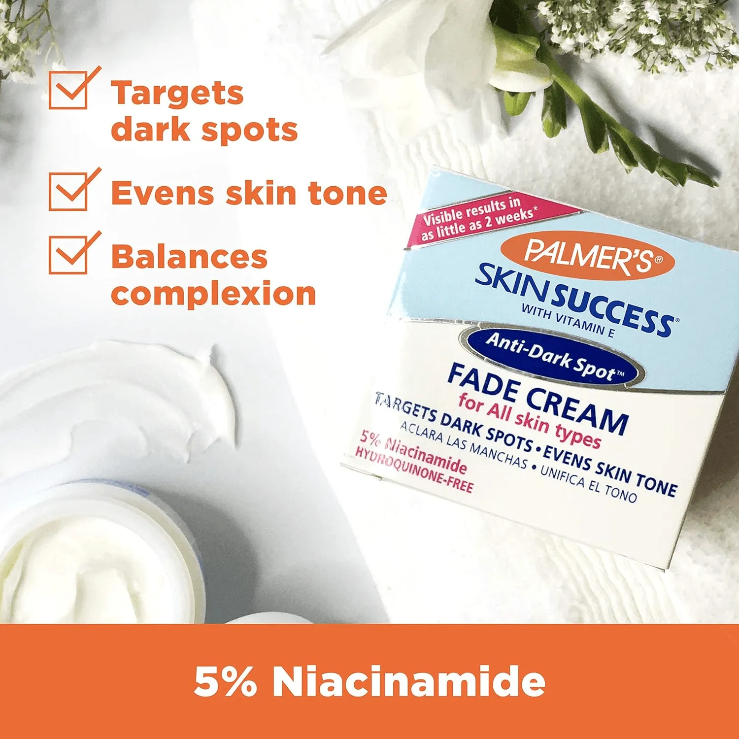 Palmer's Skin Success Anti-Dark Spot Fade Cream - 125g