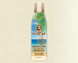 Panama Jack Sunscreen Spray with Instant Bronzer SPF 8