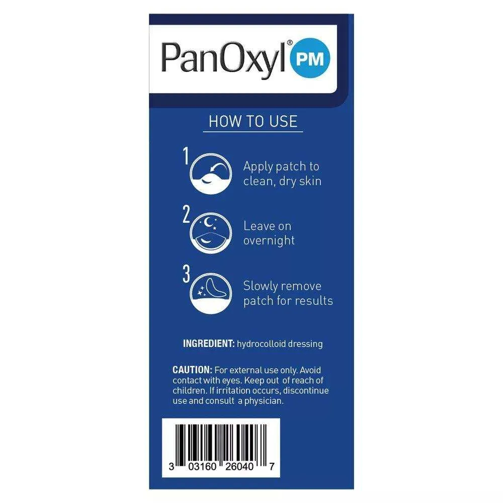 PanOxyl PM Patch