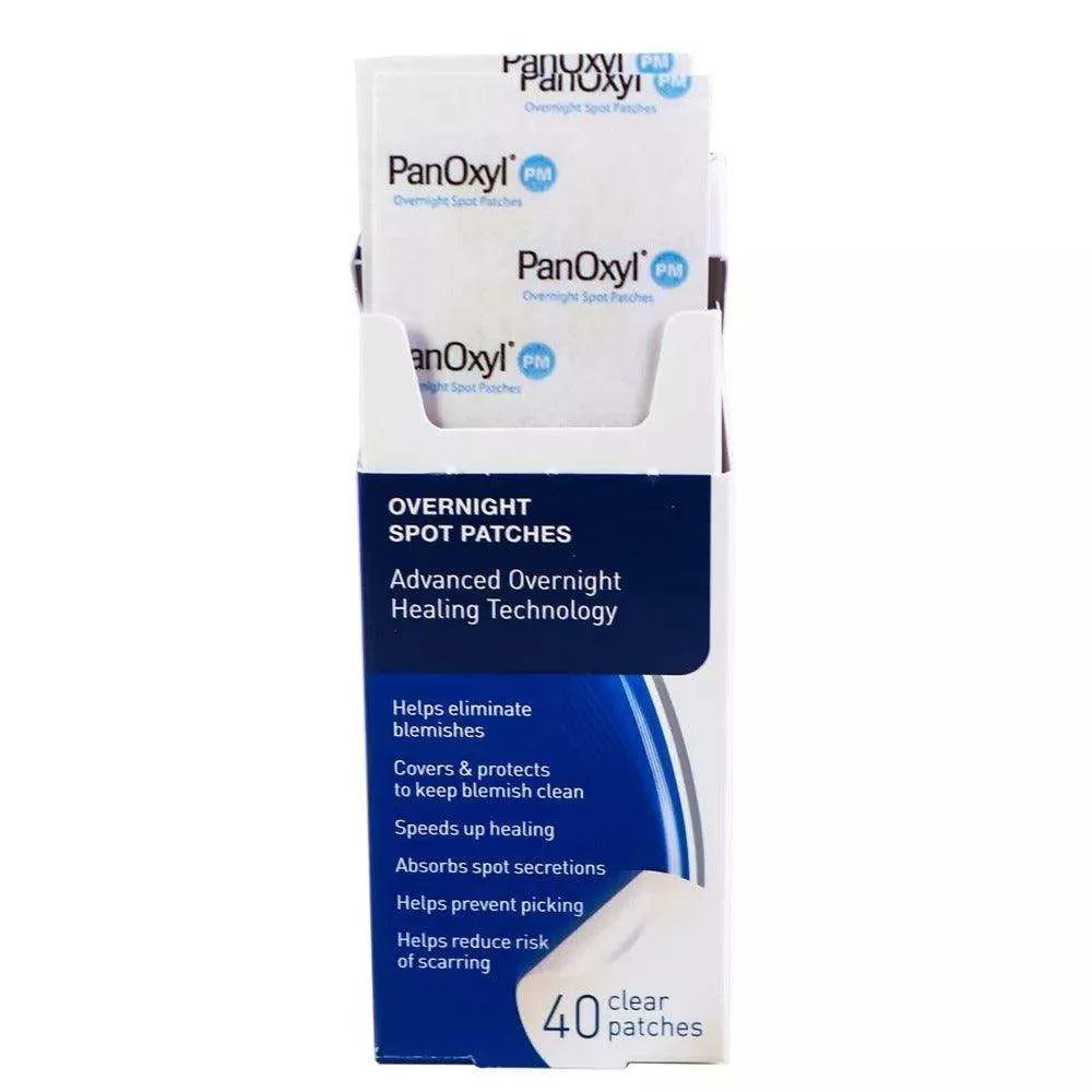 PanOxyl PM Patch