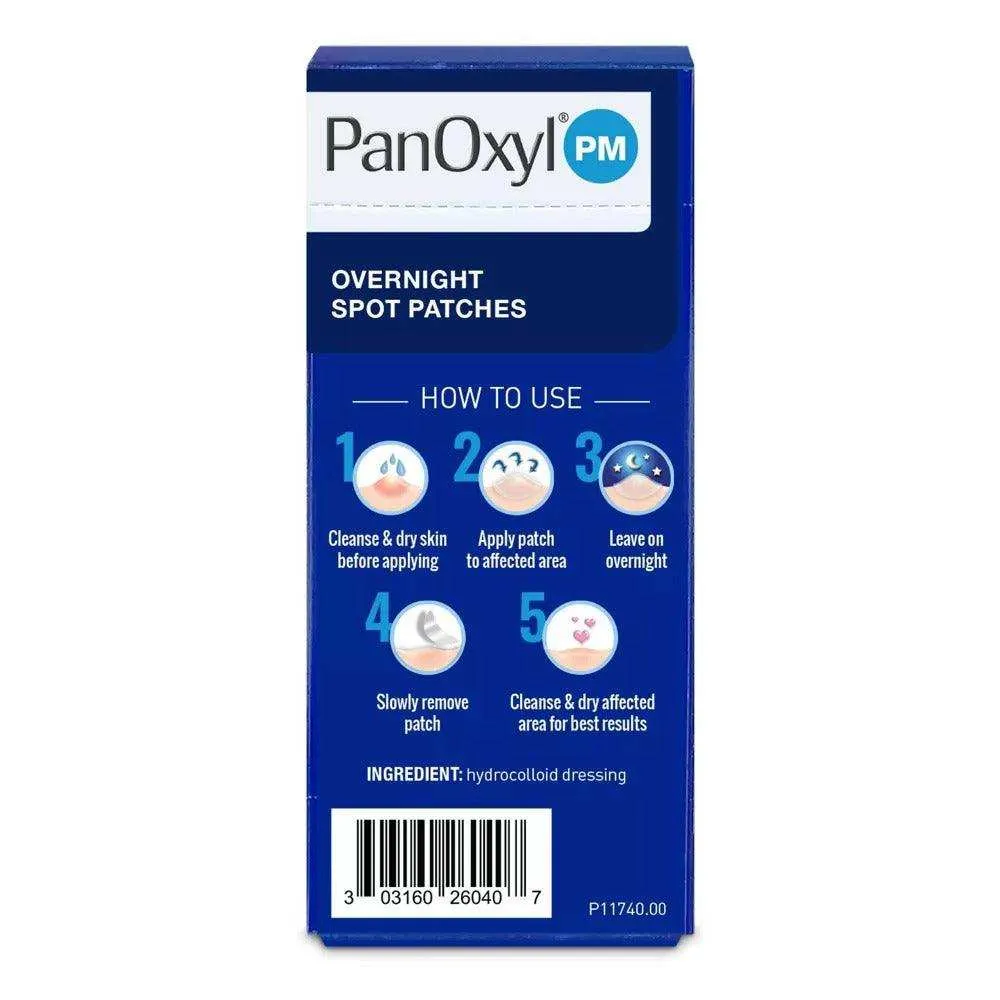 PanOxyl PM Patch