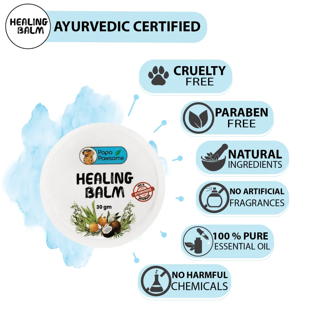 Papa Pawsome 100% Natural Healing Balm for Dog